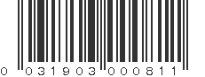 UPC 031903000811