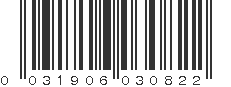 UPC 031906030822