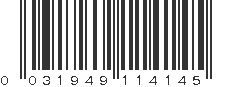 UPC 031949114145