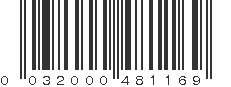 UPC 032000481169