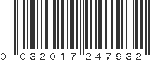 UPC 032017247932