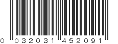 UPC 032031452091