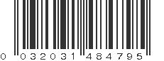 UPC 032031484795