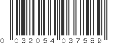 UPC 032054037589