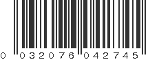 UPC 032076042745