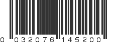 UPC 032076145200