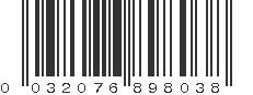 UPC 032076898038