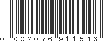 UPC 032076911546