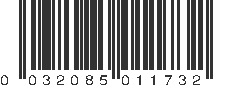 UPC 032085011732