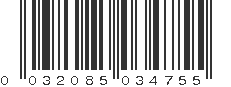 UPC 032085034755