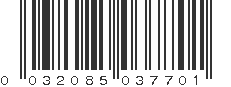 UPC 032085037701