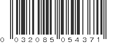 UPC 032085054371