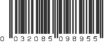 UPC 032085098955