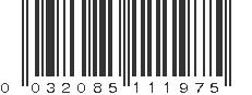 UPC 032085111975