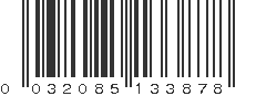 UPC 032085133878