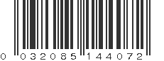 UPC 032085144072