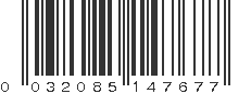 UPC 032085147677