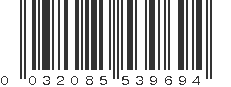 UPC 032085539694