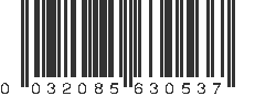 UPC 032085630537