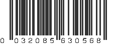 UPC 032085630568