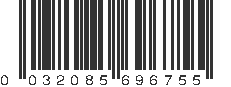 UPC 032085696755