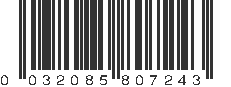 UPC 032085807243