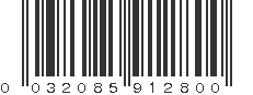 UPC 032085912800