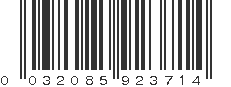 UPC 032085923714