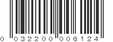 UPC 032200006124