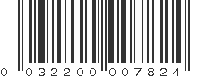 UPC 032200007824