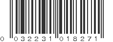 UPC 032231018271