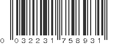 UPC 032231758931