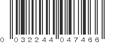 UPC 032244047466