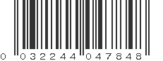 UPC 032244047848