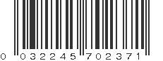 UPC 032245702371