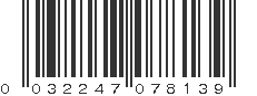 UPC 032247078139