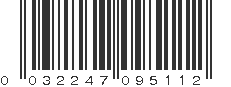 UPC 032247095112