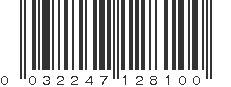 UPC 032247128100