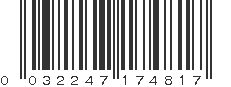 UPC 032247174817