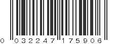 UPC 032247175906