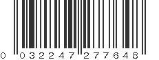 UPC 032247277648