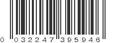 UPC 032247395946