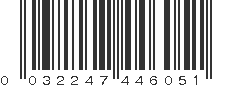 UPC 032247446051