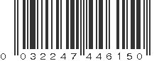 UPC 032247446150