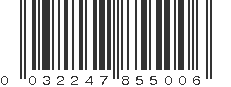 UPC 032247855006