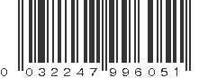 UPC 032247996051