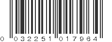 UPC 032251017964