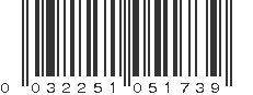 UPC 032251051739