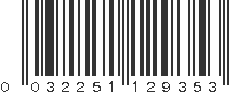 UPC 032251129353