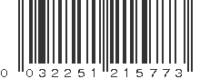 UPC 032251215773